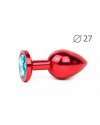 RED PLUG SMALL , L 70 мм D 27 мм, вес 60г