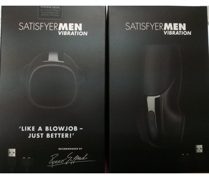 Мастурбатор Satisfyer Men