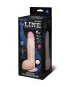 ФАЛЛОИМИТАТОР "F" LINE НА ПРИСОСКЕ, L 205 мм D 45