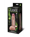 ФАЛЛОИМИТАТОР "F" LINE НА ПРИСОСКЕ, L 220 мм D 50