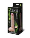 ФАЛЛОИМИТАТОР "F" LINE НА ПРИСОСКЕ, L 260 мм D 45