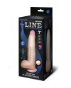 ФАЛЛОИМИТАТОР "F" LINE НА ПРИСОСКЕ, L 220 мм D 45
