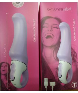 Satisfyer Vibes Charming Smile Вибростимулятор для зоны G