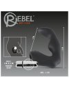 Вибромассажер простаты эргономичной L-формы Prostate Vibrator by Rebel