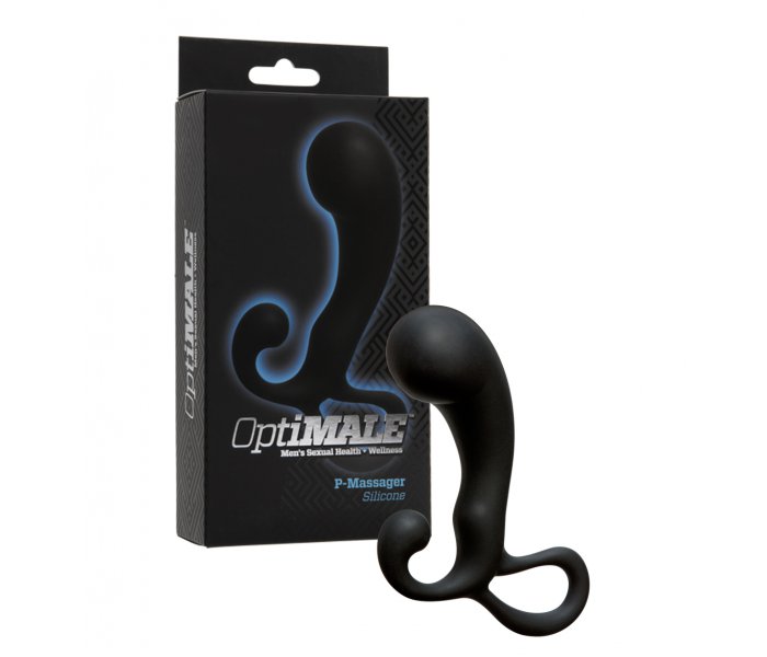 Стимулятор простаты OPTIMALE - P-Massager - Black