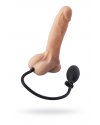 РЕАЛИСТИЧНЫЙ ФАЛЛОИМИТАТОР TOYFA A-TOYS, PVC, ТЕЛЕСНЫЙ, 15 СМ