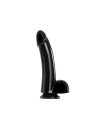 Фаллоимитатор на присоске Renegade - 6 Smooth Dong - Black