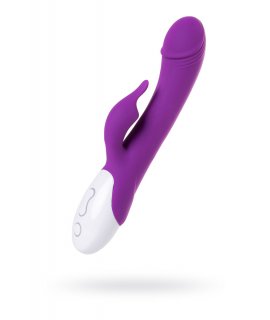 НЕРЕАЛИСТИЧНЫЙ ВИБРАТОР LOVEMOMENT С ПОДОГРЕВОМ, СИЛИКОН, ФИОЛЕТОВЫЙ, 21,5 СМ