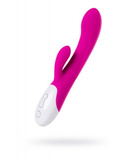 НЕРЕАЛИСТИЧНЫЙ ВИБРАТОР LOVEMOMENT С ПОДОГРЕВОМ, СИЛИКОН, РОЗОВЫЙ, 22 СМ