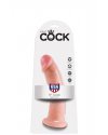 Фаллоимитатор 9" (22,9см) COCK на присоске телесный