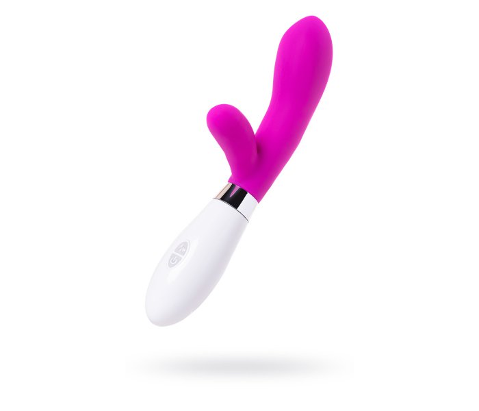 ВИБРАТОР С КЛИТОРАЛЬНЫМ СТИМУЛЯТОРОМ TOYFA A-TOYS MADY , СИЛИКОН, РОЗОВЫЙ, 20,4 СМ