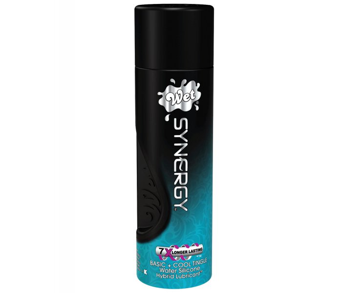 36102 WET /  ЛУБРИКАНТ WET SYNERGY COOL TINGLE 93ML