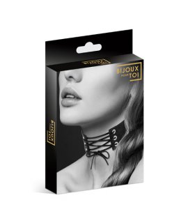 Чокер с шнуровкой CHOKER LACET NOIR