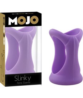 Насадка - эректор  MOJO SLINKY феолет.