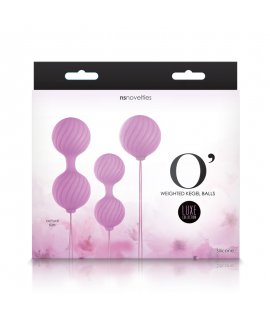 Набор вагинальных шариков розовые Luxe - O' - Weighted Kegel Balls - Pink