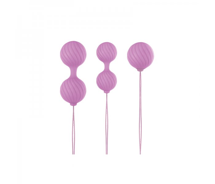 Набор вагинальных шариков розовые Luxe - O' - Weighted Kegel Balls - Pink