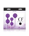 Набор вагинальных шариков Luxe - O' - Weighted Kegel Balls - Purple