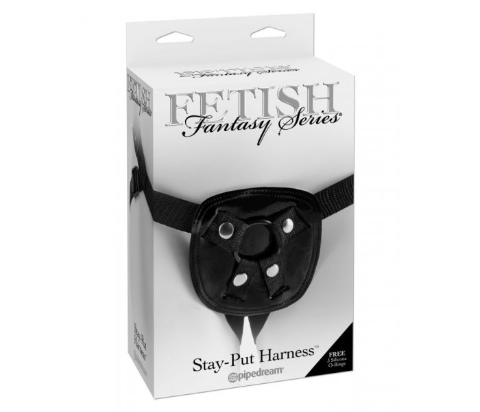 Ремни Harness для страпона с кольцом Fetish Fantasy Series Stay-Put Harness