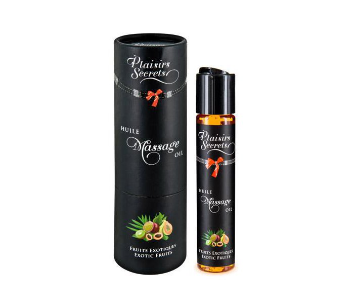 MASSAGE OIL EXOTIC FRUITS 59ML Массажное масло Экзотический фрукт 59 мл