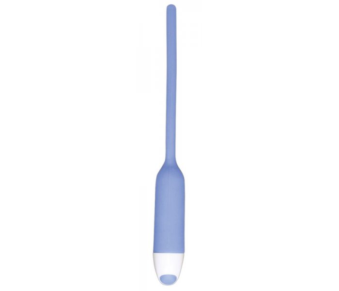 Уретральный вибростимулятор Silicone Dilator Vibe