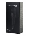 МАСТУРБАТОР НЕРЕАЛИСТИЧНЫЙ SATISFYER MEN WAND , СИЛИКОН, ЧЁРНЫЙ, 20 СМ