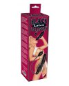 Фаллоимитатор черный с функцией расширения You2Toys Black Latex Balloon