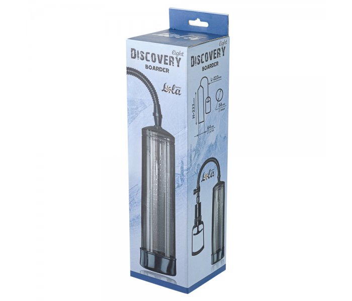 ВАКУУМНАЯ ПОМПА DISCOVERY LIGHT BOARDER CHARCOAL