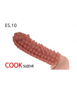 Насадка на фаллос с бугорками размер М, Cock Sleeves ES.010-L