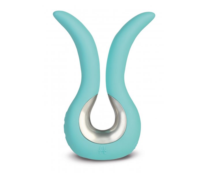 Инновационный вибратор Gvibe Mini , 10,5 см - цвет Tiffany Mint