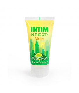 ЛЮБРИКАНТ "INTIM AROMA" туб пластиковый 60 г