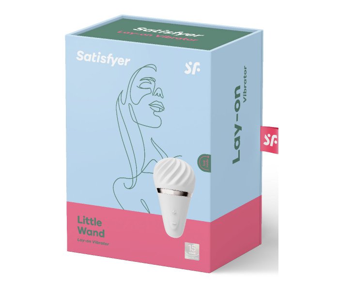 Satisfyer Layon 4, Little Wand МИНИ-ВАНД с рельефной головкой