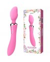 ВИБРОМАССАЖЕР ДВУСТОРОННИЙ LETEN "DOUBLE HEAD", PINK