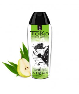 Интимный гель серии TOKO AROMA: аромат Экзотический зеленый чай и груша, 165мл