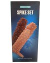 Насадка с шипами TSN "Spike Set WP00595", Brown