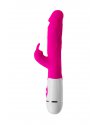 НЕРЕАЛИСТИЧНЫЙ ВИБРАТОР TOYFA A-TOYS MIST, СИЛИКОН, РОЗОВЫЙ, 25,4 СМ