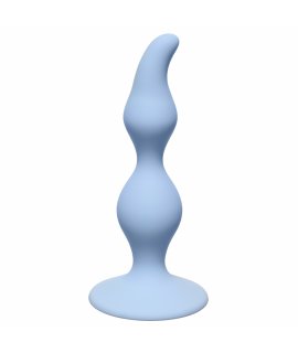 АНАЛЬНАЯ ПРОБКА CURVED ANAL PLUG BLUE