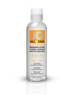 40025 JO Массажное гель-масло JO ALL-IN-ONE Massage Oil Citrus