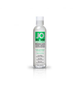 40256 JO Массажное гель-масло JO ALL-IN-ONE Massage Oil Cucumber