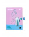 ВАКУУМ-ВОЛНОВОЙ БЕСКОНТАКТНЫЙ СТИМУЛЯТОР КЛИТОРА SATISFYER LOVE BREEZE, СИЛИКОН