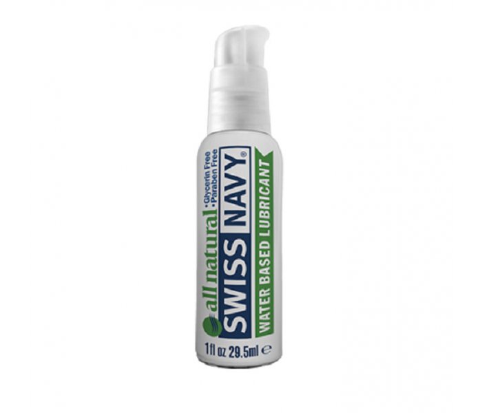 Лубрикант Swiss Navy All Natural Lubricant гипоаллергенный 1oz/30ml