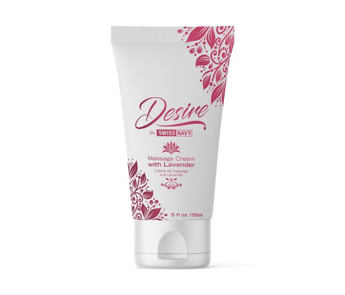 Крем «Desire Massage Cream» с лавандой, 150мл