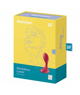 Вибромассажер простаты Satisfyer Backdoor Lover (красный)