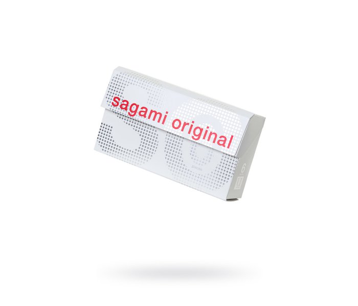 6 шт SAGAMI ORIGINAL 0.02 УЛЬТРАТОНКИЕ,ГЛАДКИЕ №1