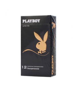 Playboy презервативы Ultra Thin №12 ультратонкие