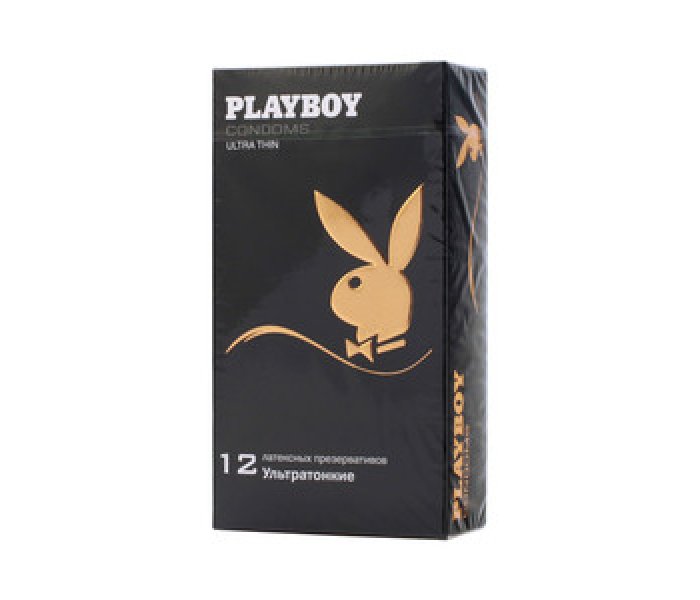 Playboy презервативы Ultra Thin №12 ультратонкие