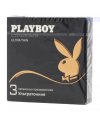 Playboy презервативы Ultra Thin №3 ультратонкие