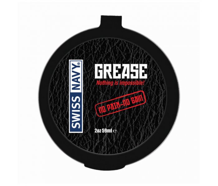 Swiss Navy Grease 2 oz Jar Крем для фистинга 59 мл.