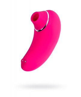 ВАКУУМ-ВОЛНОВОЙ БЕСКОНТАКТНЫЙ СТИМУЛЯТОР КЛИТОРА L'EROINA BY TOYFA LALY, СИЛИКОН, РОЗОВЫЙ,