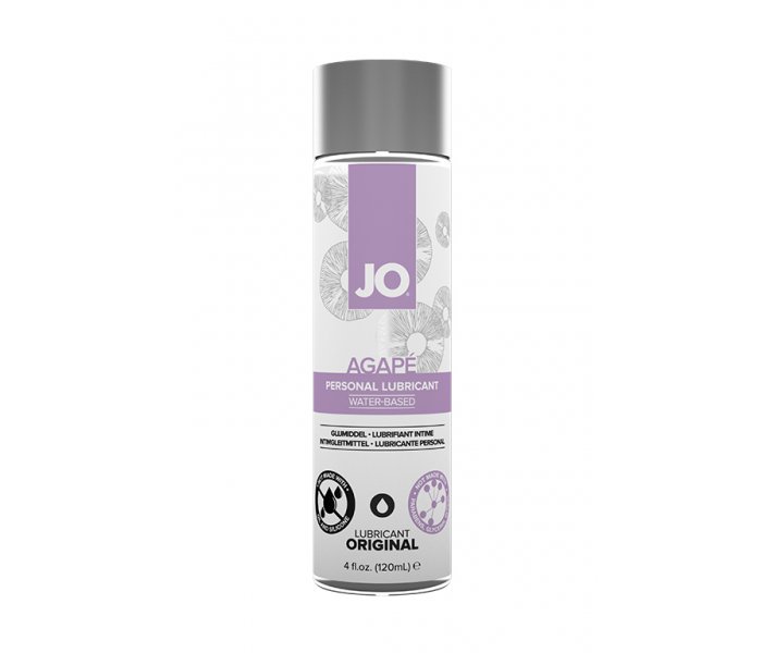 Легкий гипоаллергенный лубрикант  JO Agape 4 oz - 120 мл.