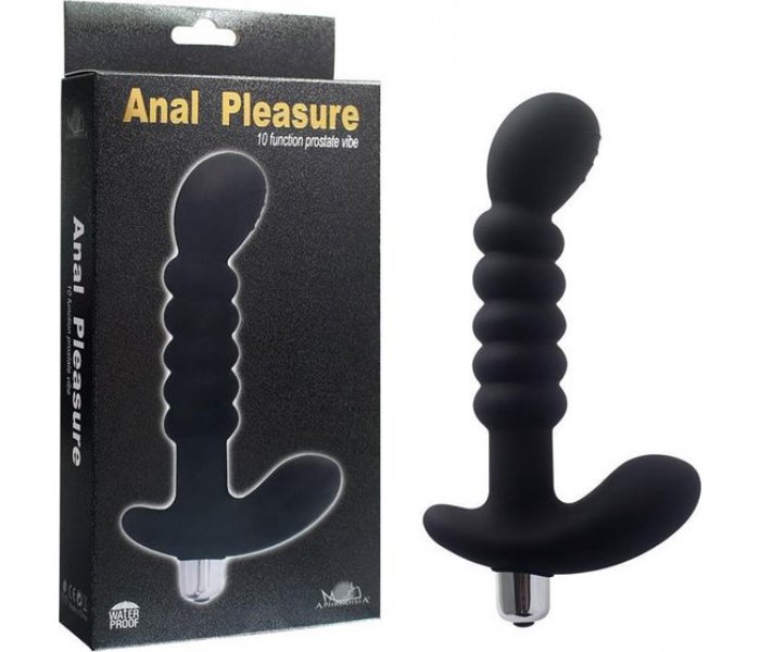 Вибростимулятор анальный Anal Pleasure Prostate